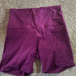 Lulu Align High Rise Shorts